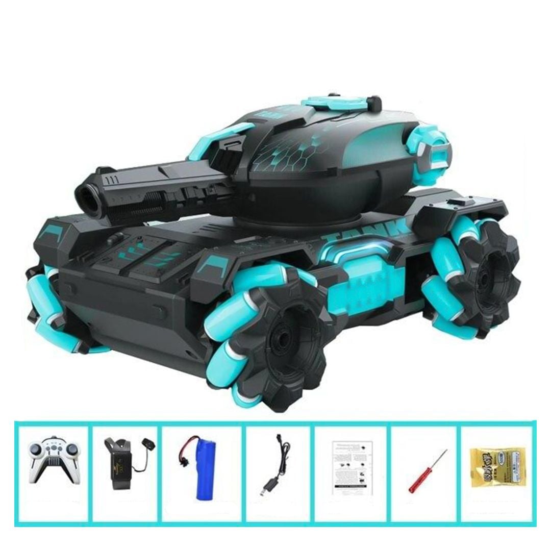 دبابة ريموت كنترول مع قاذف كرات الجل - 13