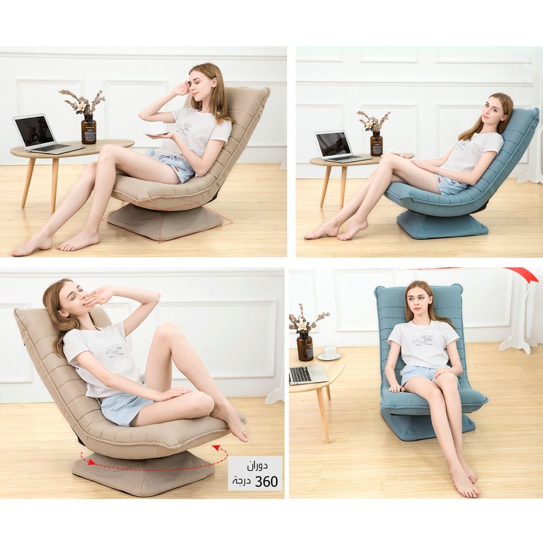 Modern Lazy Folding & Rotating Sofa product thumbnail 5
