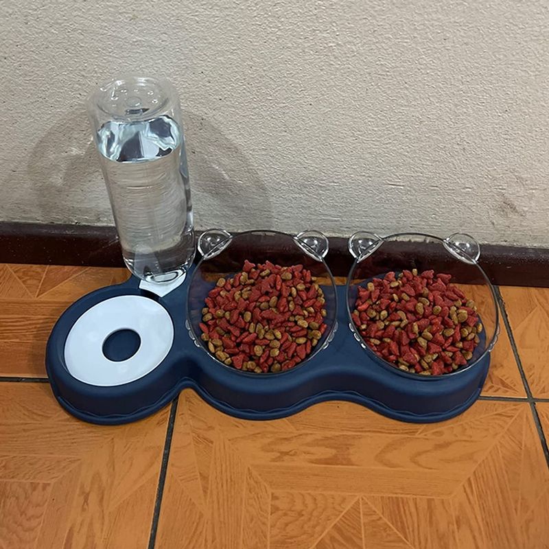 Pet Cat Bowl Automatic Feeder product thumbnail 10