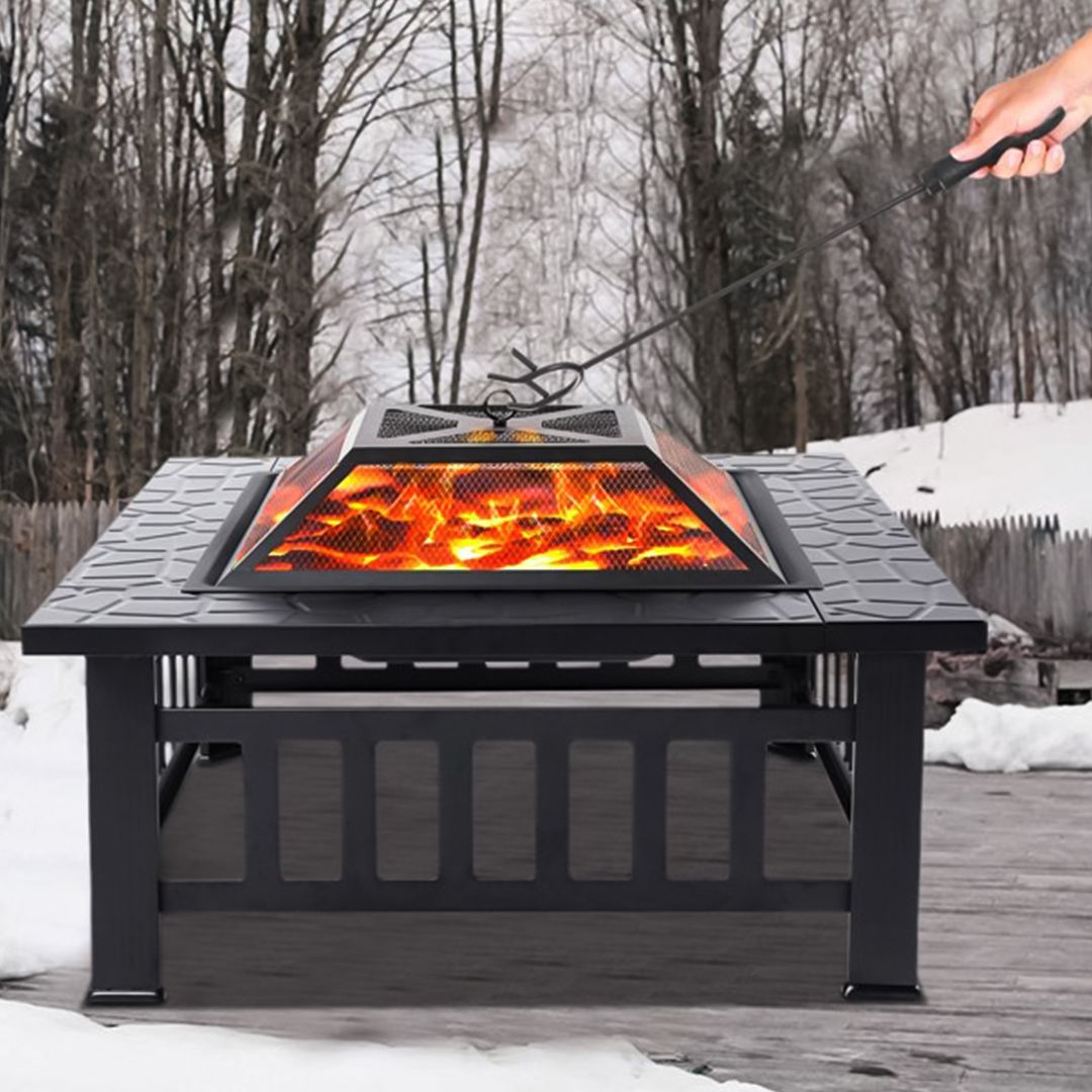 Fire Pit With Spark Screen product thumbnail 2