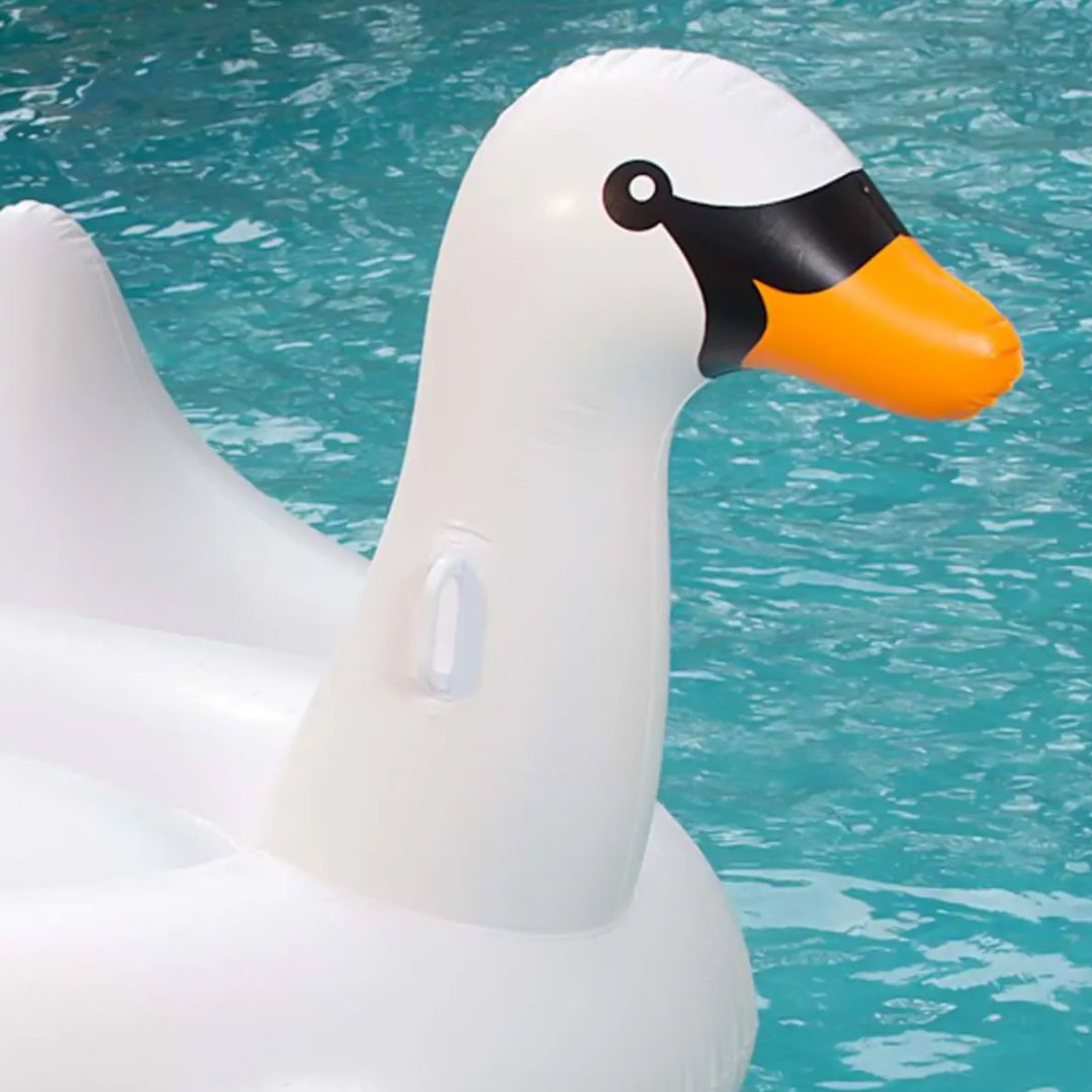 Swan Floating Pool Swimming Ring product thumbnail 15