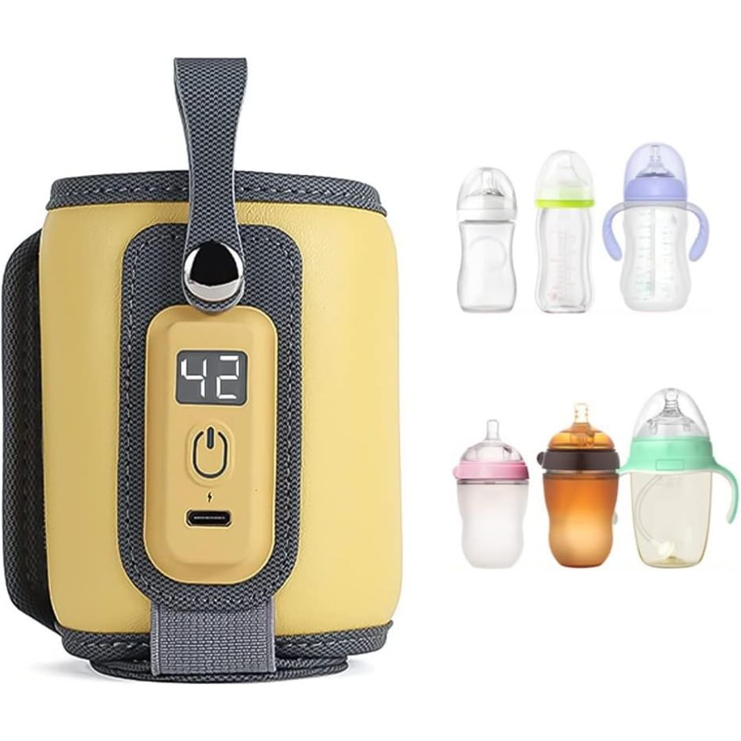 Baby Milk Warmer with LCD Screen product thumbnail 7