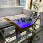 حوض المشروبات الثلجي المضيء - 29