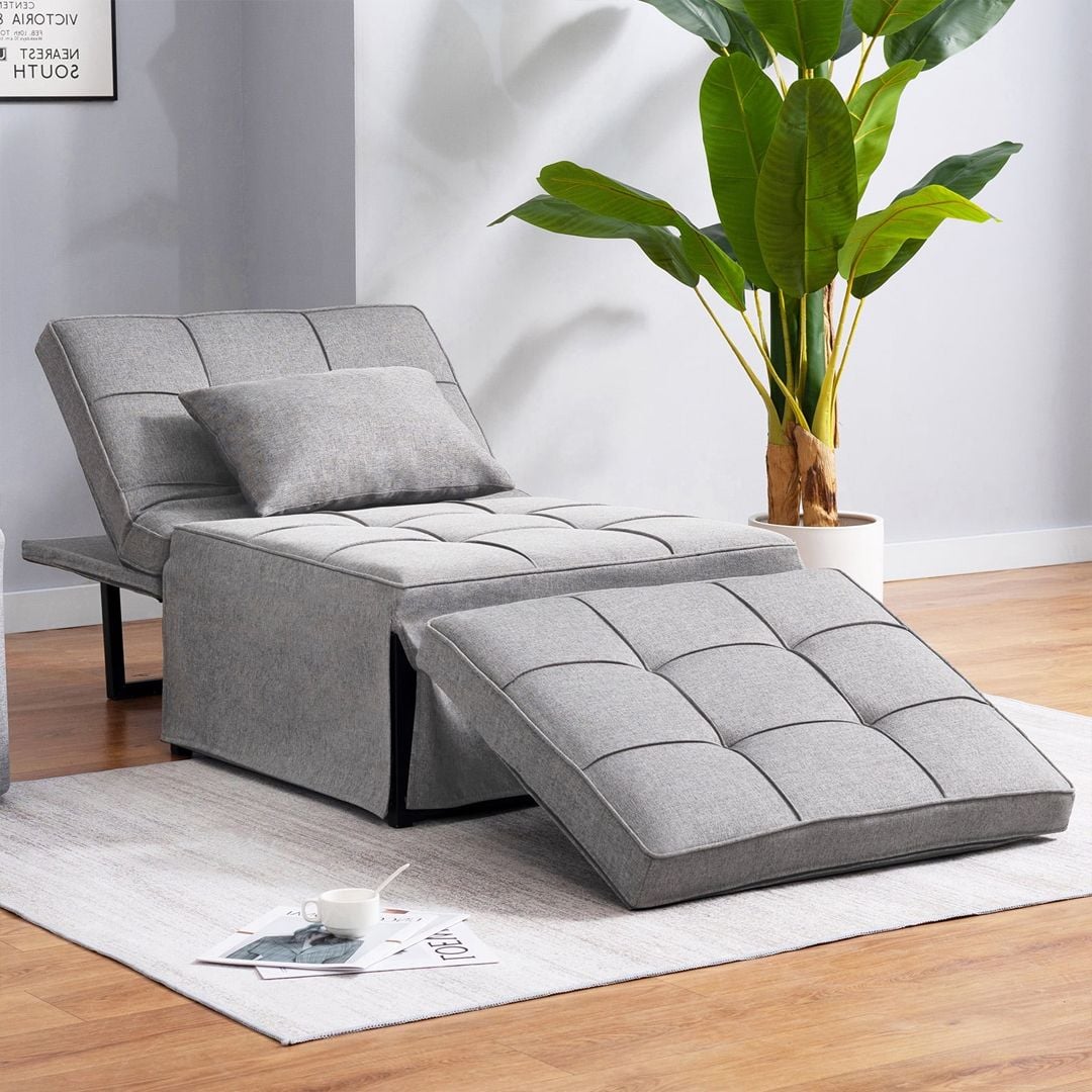 Modern Single Seater Bed And Sofa product thumbnail 2