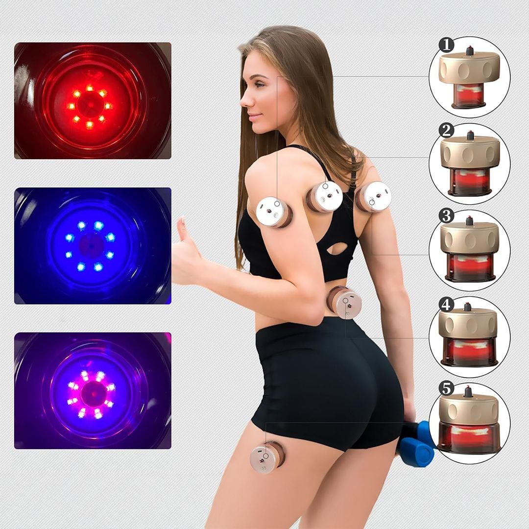 جهاز حجامة بالحرارة والشفط - 15