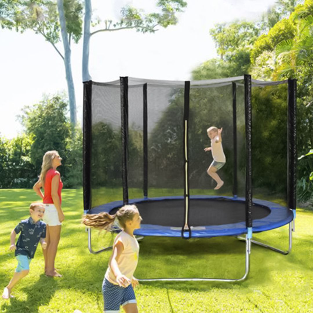 Outdoor Trampoline with Stairs M2 S1.83 product thumbnail 3