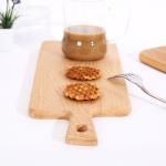 Wooden Cutting and Serving Platter - Large - 7