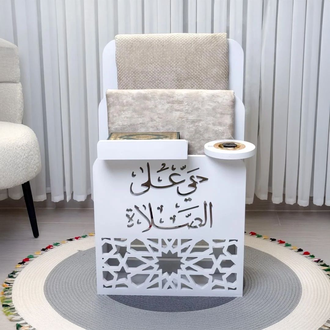 Wooden Prayer Stand with Incense Burner product thumbnail 3
