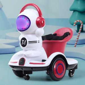 سيارة رائد الفضاء الكهربائية للأطفال - 3