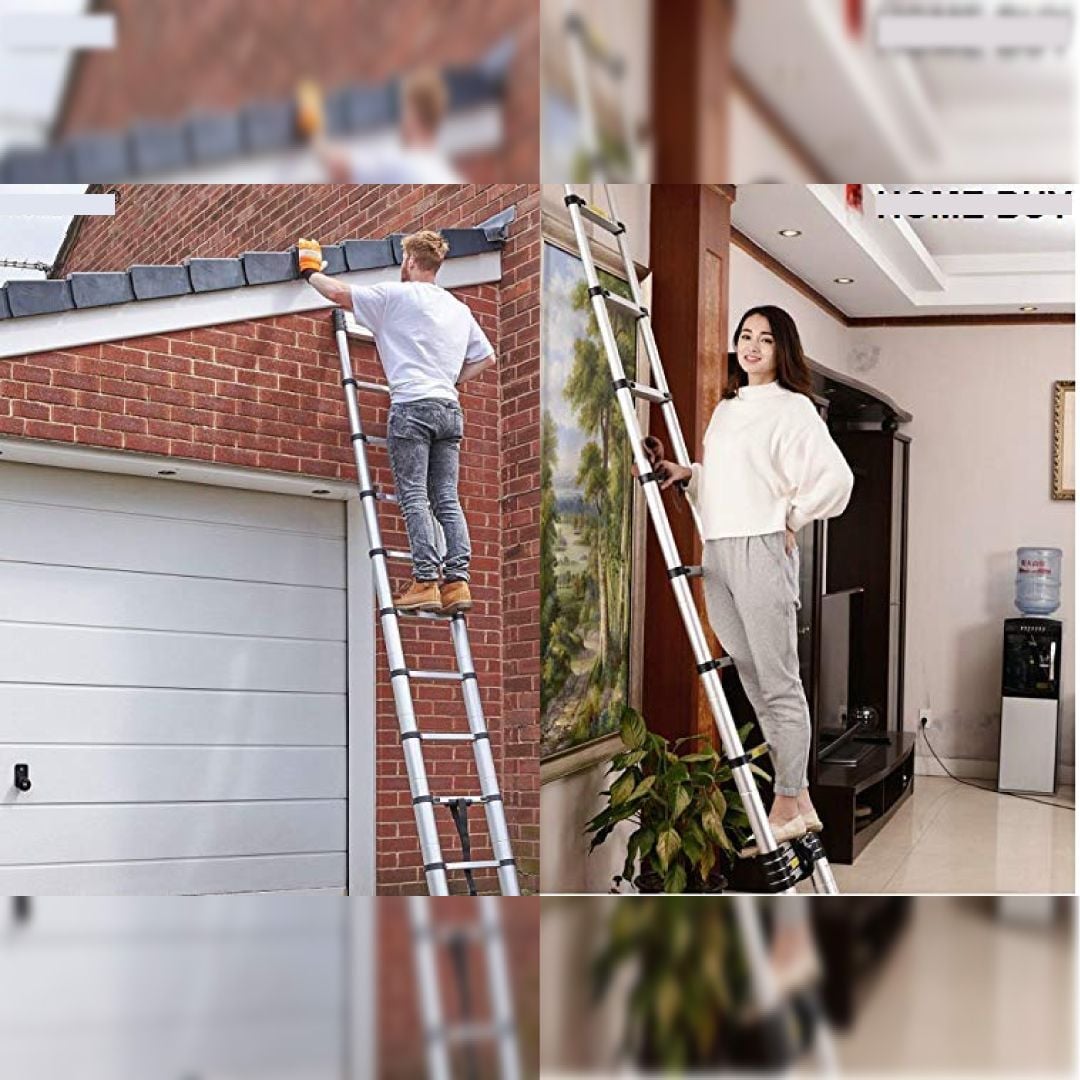 Telescopic Aluminum Ladders 9 steps product thumbnail 5