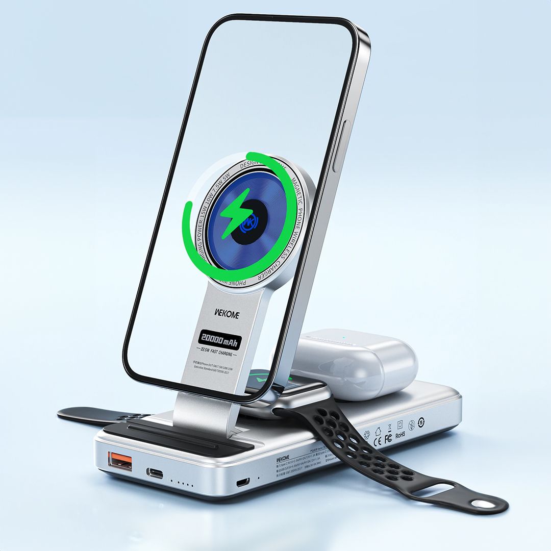 5 in 1 Wireless Charger And Powerbank product thumbnail 17