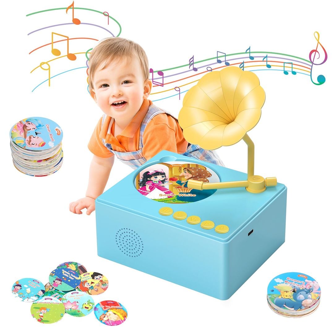 Musical Phonograph Toy For Children product thumbnail 10