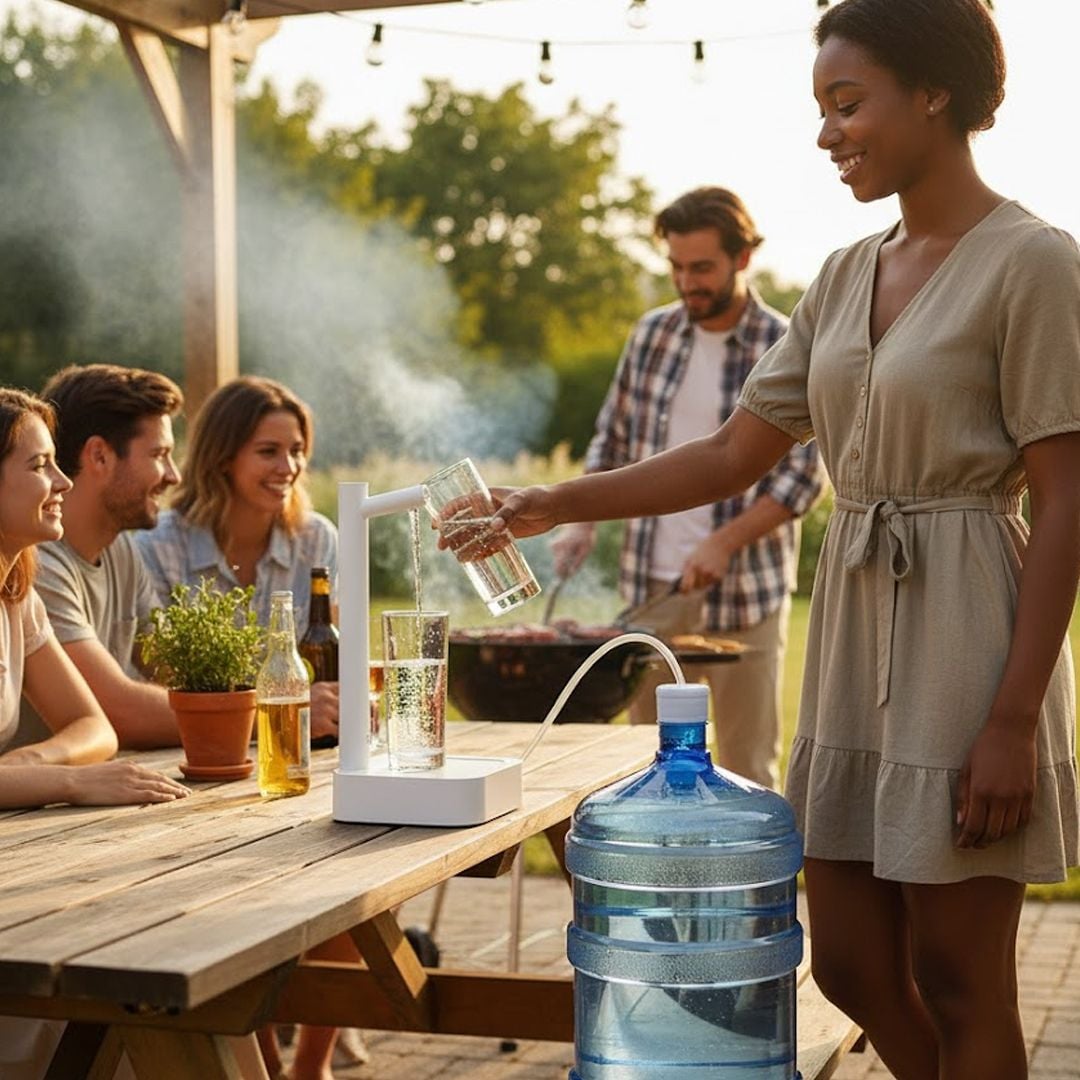 مضخة مياه أوتوماتيكية بقاعدة ثابتة - 5