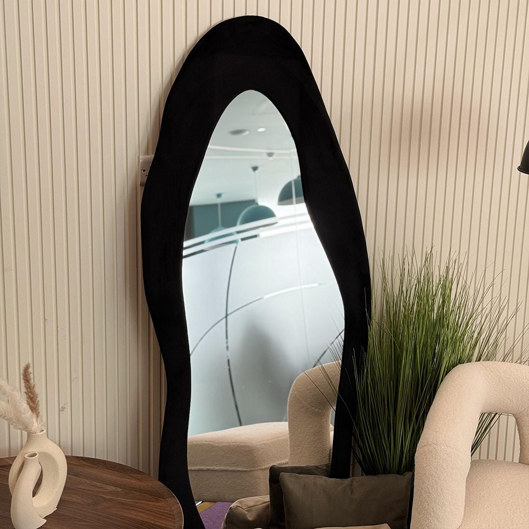 Floor Mirror with Wave Frame product thumbnail 12