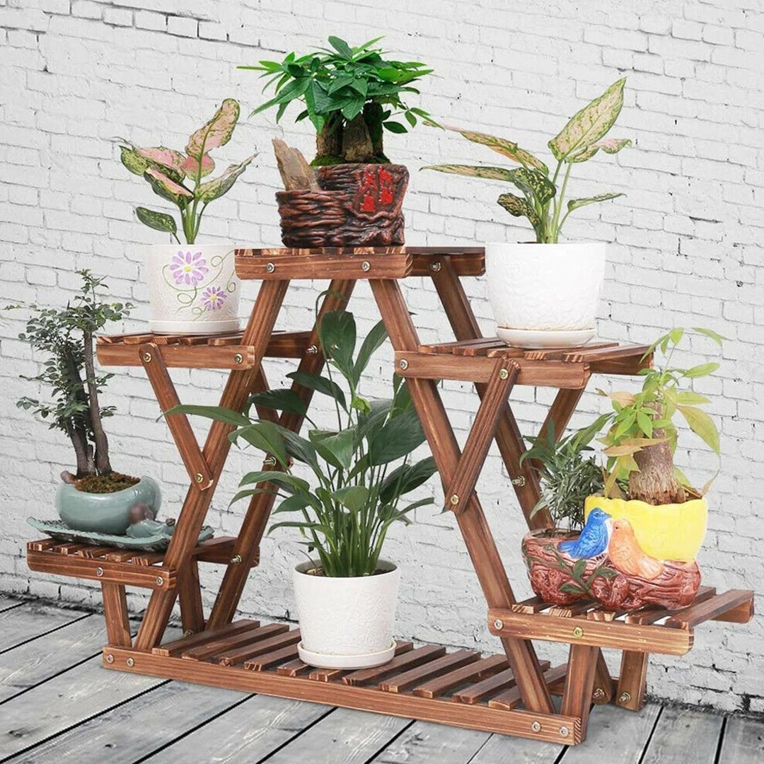 Wooden Plant Stand product thumbnail 5