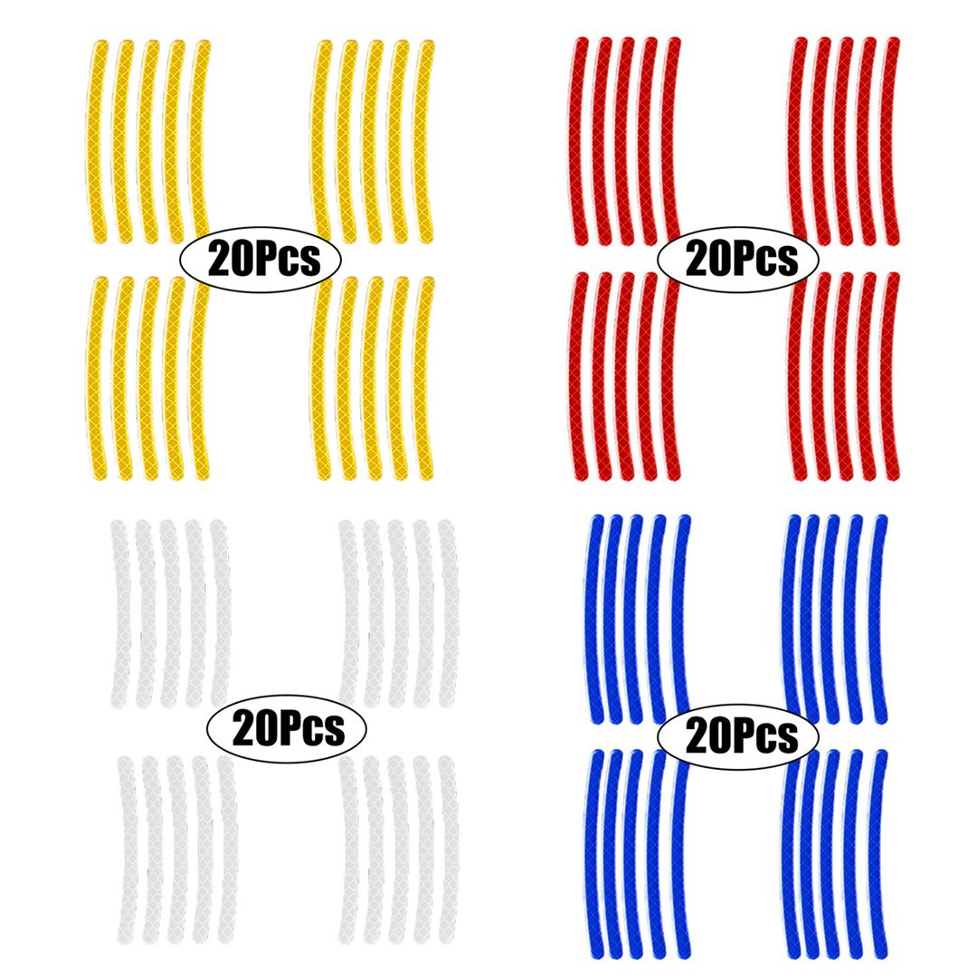 Reflective Wheel Stickers product thumbnail 13