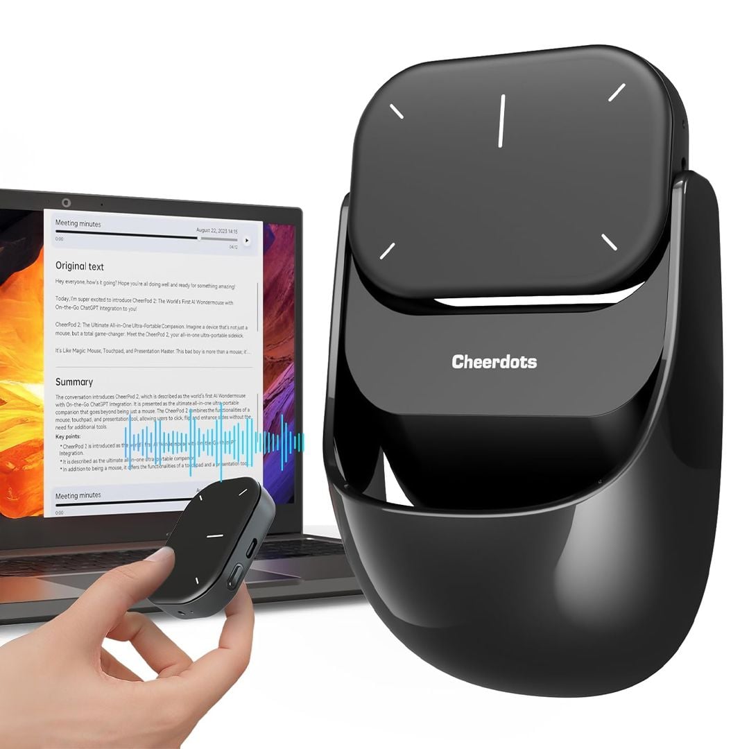 AI Powered Touch & Presenter Mouse - 12