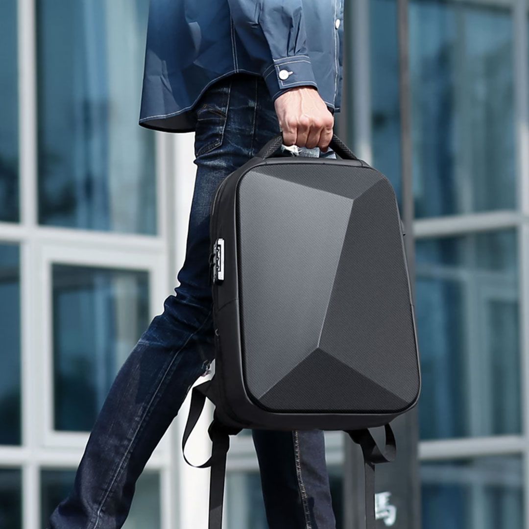 Waterproof Laptop Backpack with USB Charging
