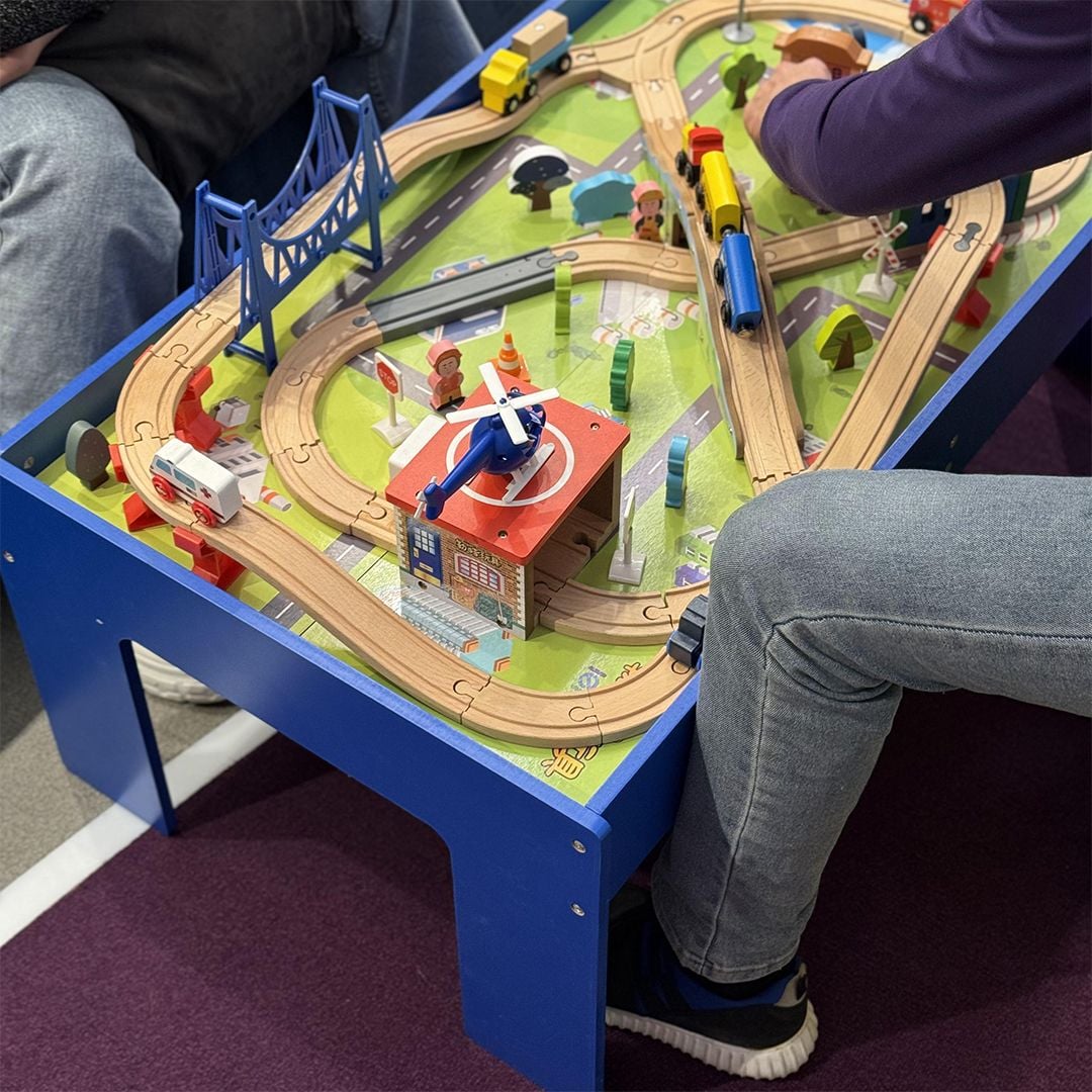 Train & Transportation Game For Kids With A table product thumbnail 3
