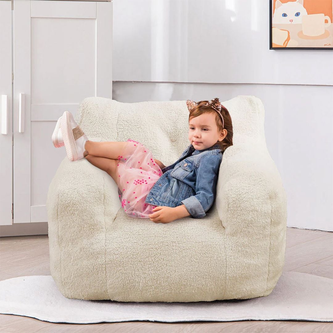 أريكة أرضية للأسترخاء بحجم صغير - 4