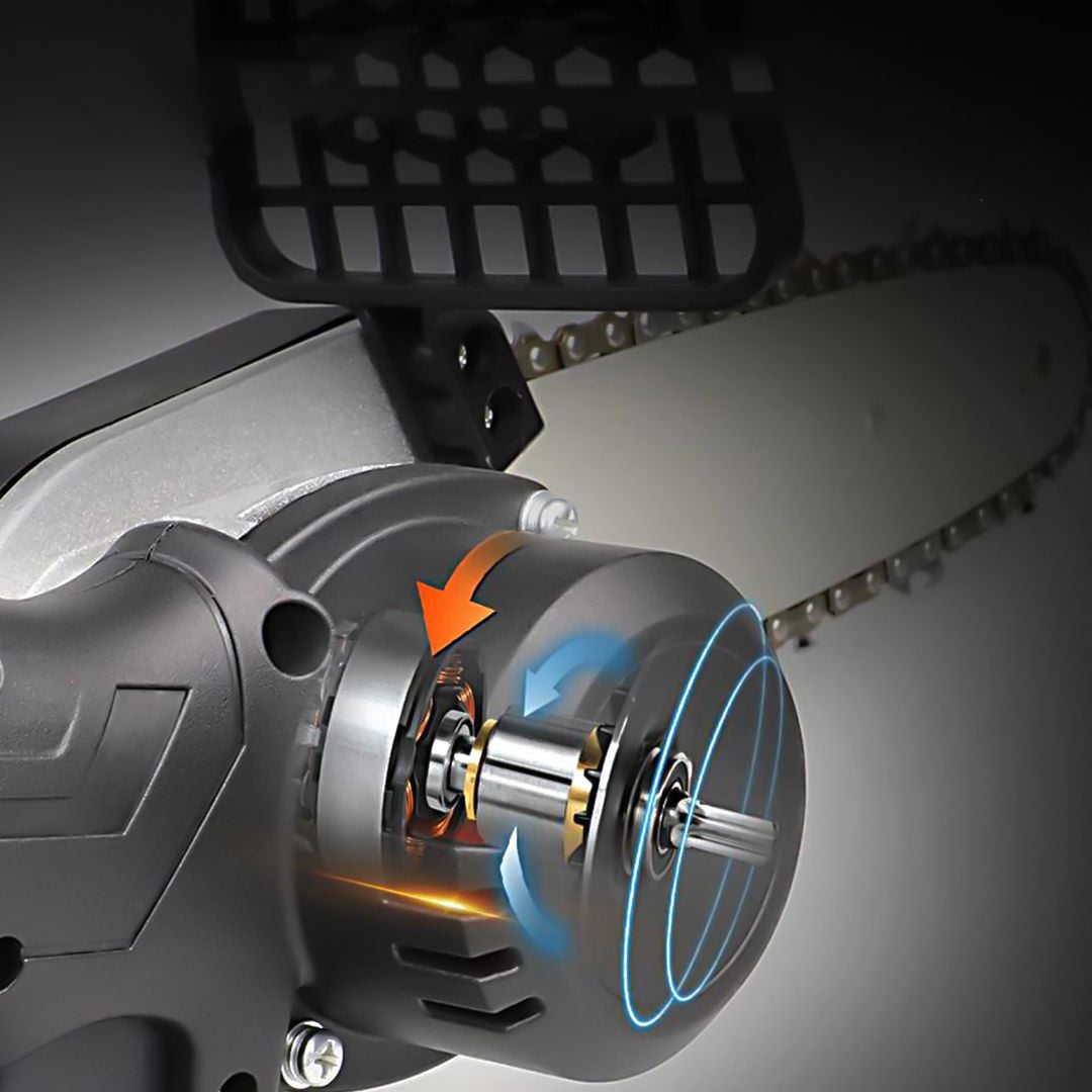 Cordless Handheld Chainsaw - 10 Inch - 5