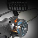 Cordless Handheld Chainsaw - 10 Inch - 5