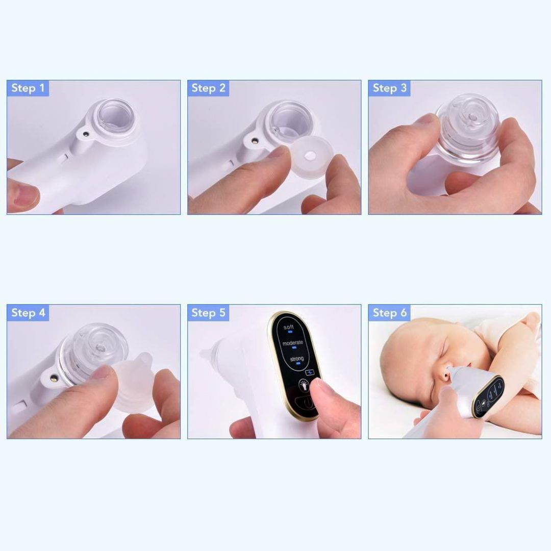 Silicone Nasal Aspirator fFor Babies product thumbnail 10