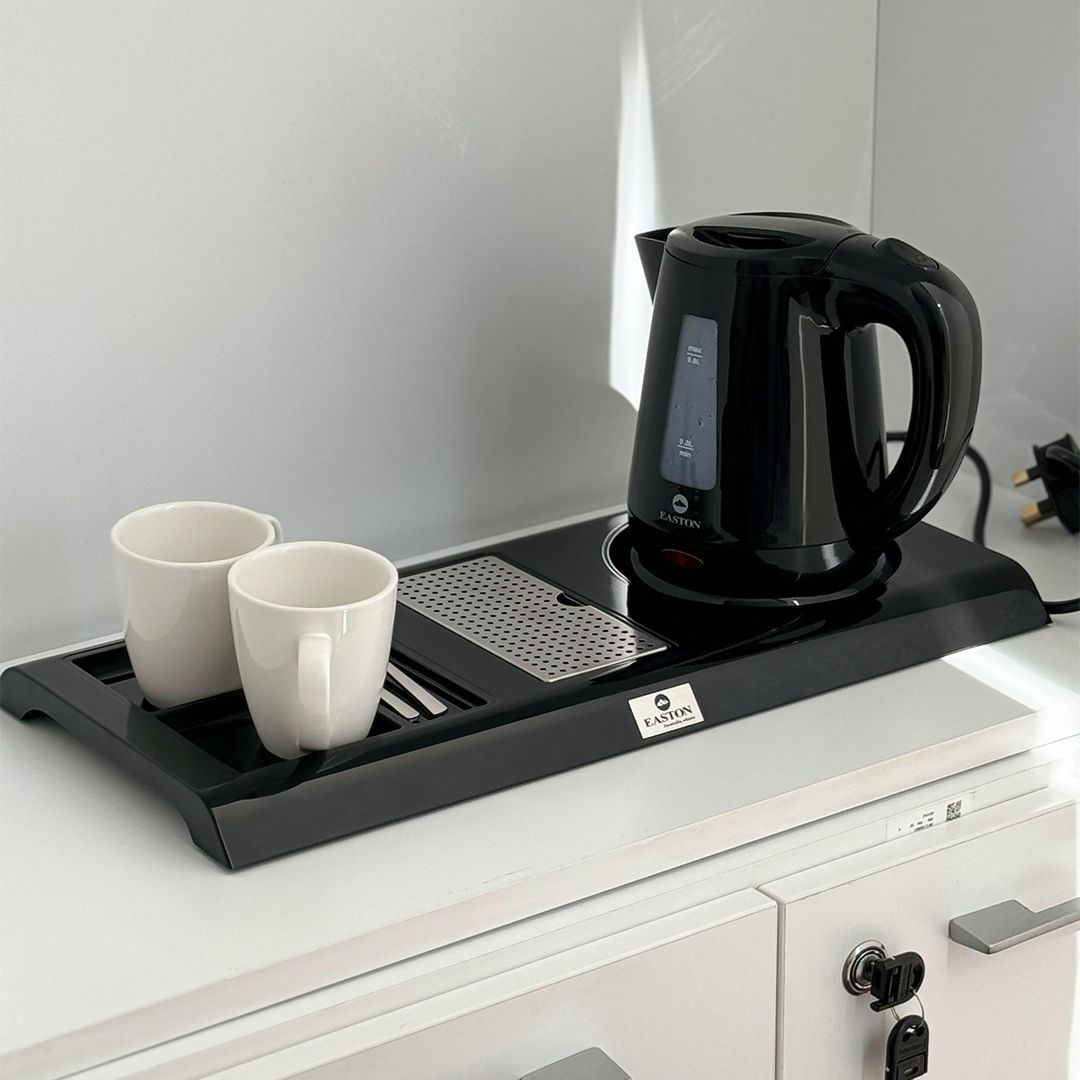 غلاية كهربائية فندقية 220 فولت	 - 1