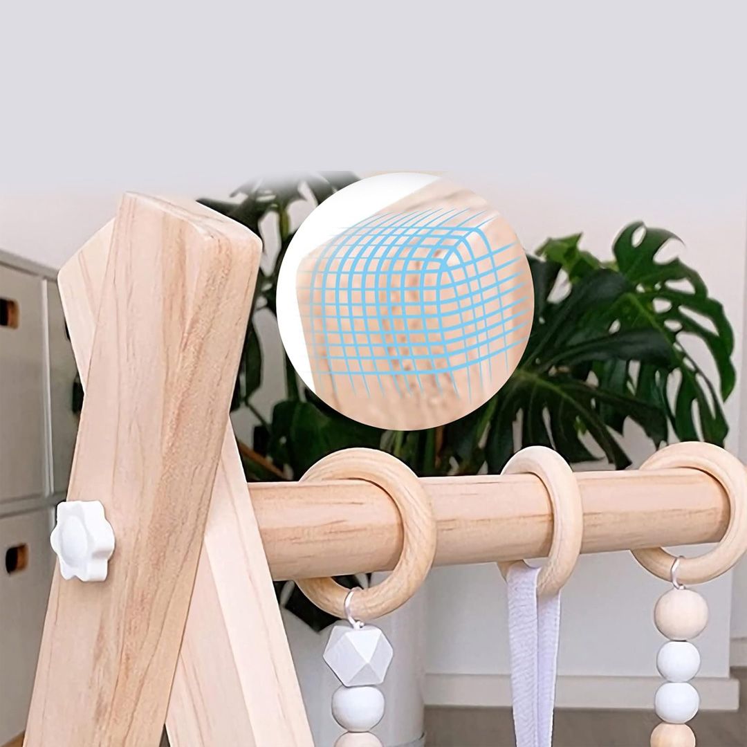 Wooden Baby Gym product thumbnail 6
