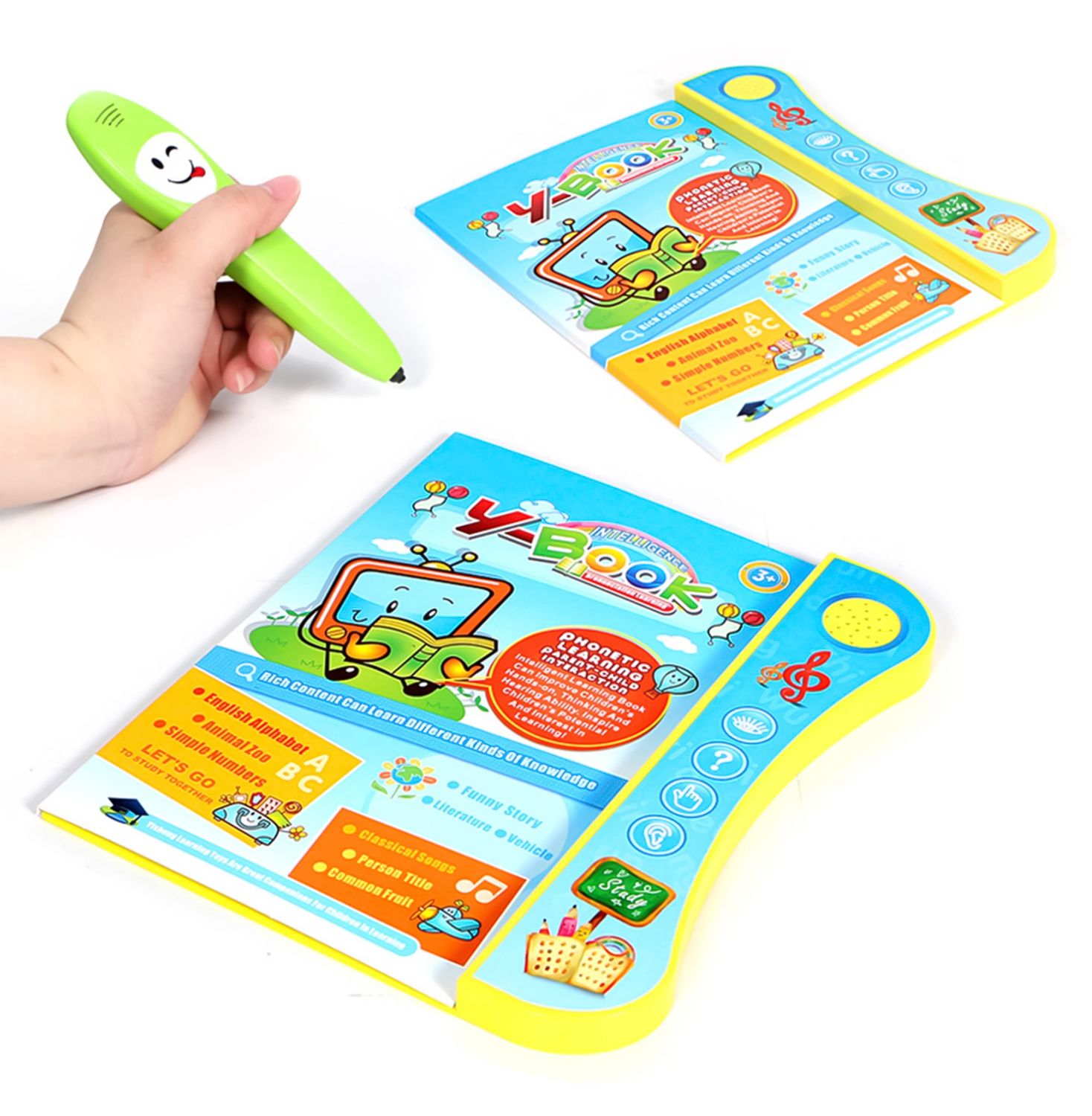 Y-BOOK-with-Pen-for-Kids product thumbnail 8