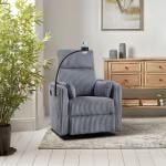 Corduroy FlowMotion Comfort Recliner - 12