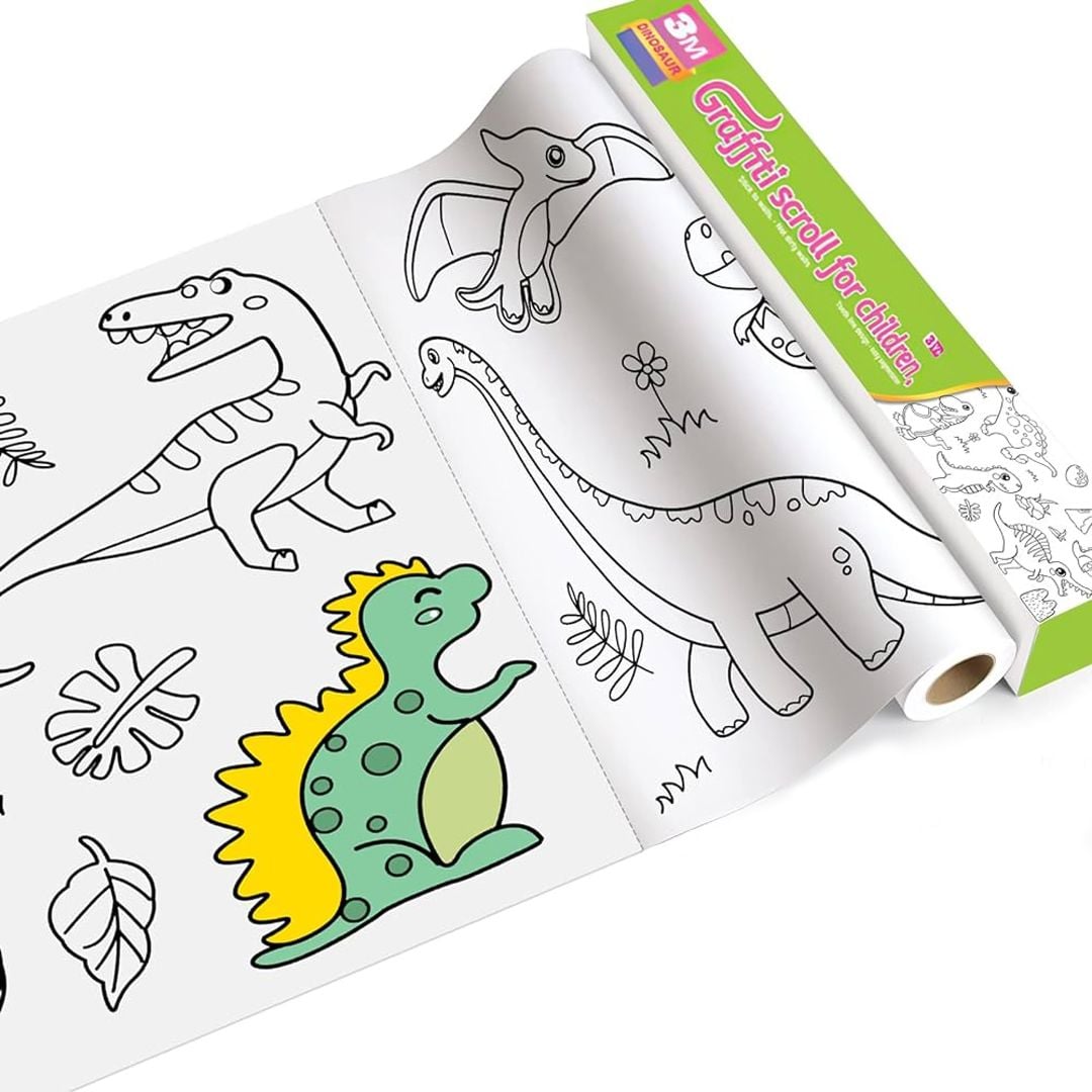 Paper Coloring Roll For Kids product thumbnail 10