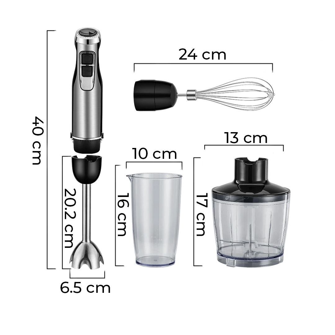 4 in 1 stainless steel blender product thumbnail 14