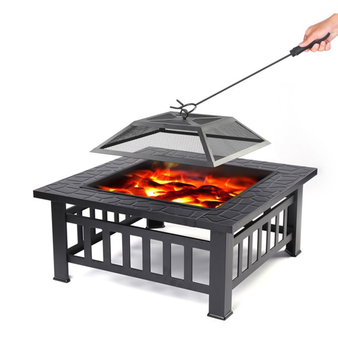 Fire Pit With Spark Screen product thumbnail 6