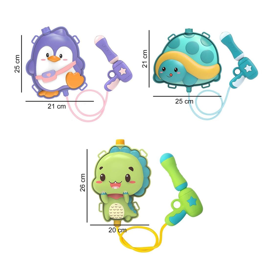 Backpack With Water Gun For Kids product thumbnail 9