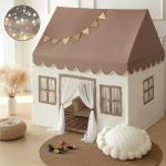 خيمة لعب للأطفال على شكل منزل - 6