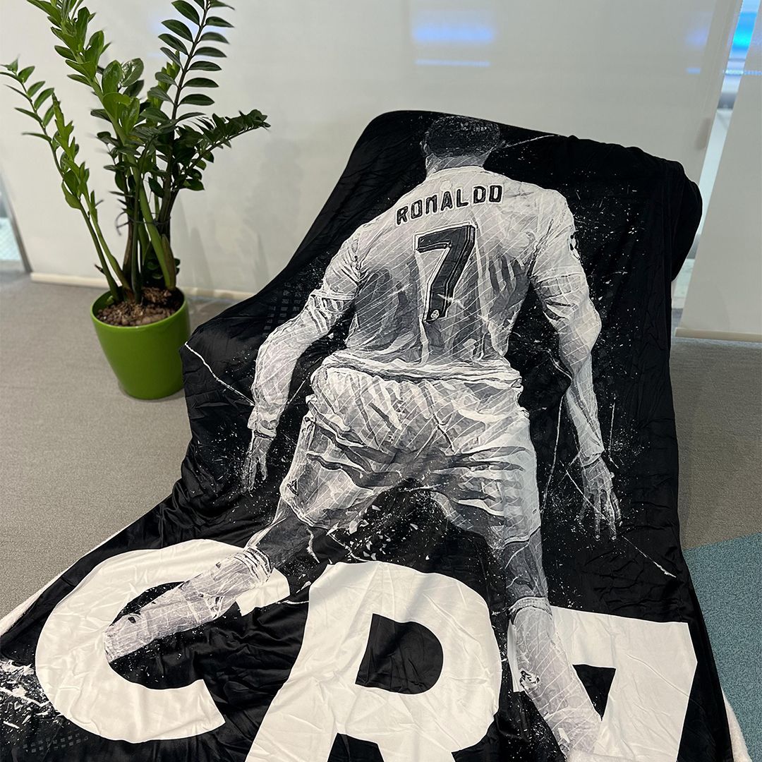 غطاء وبطانية كريستيانو رونالدو - 9