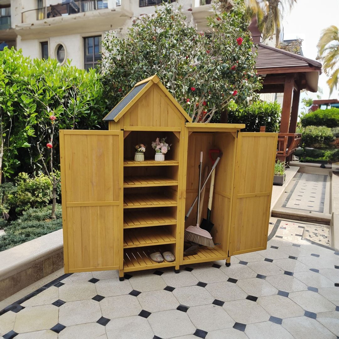 خزانة تخزين خارجية- 174.5 سم - 3