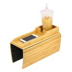 Bamboo Sofa Armrest Tray - 9