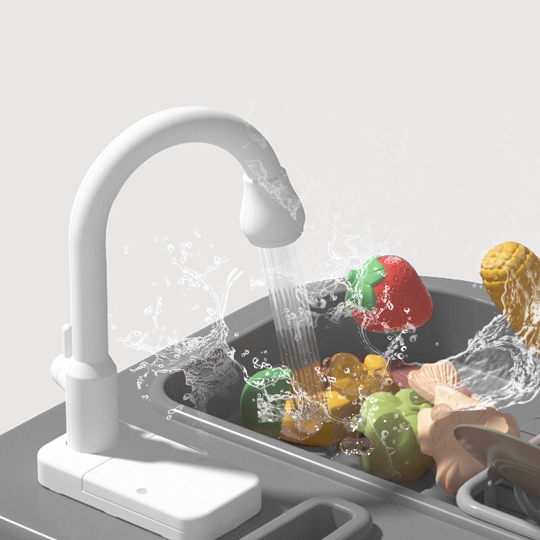 لعبة مطبخ للأطفال   - 4