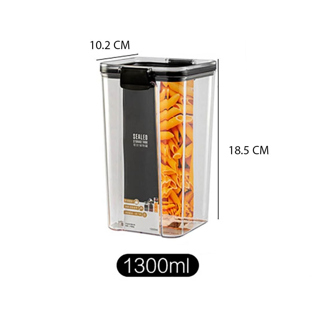 Plastic Storage Box - 1300 ml product thumbnail 17