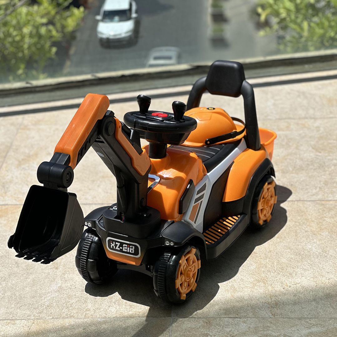 جرافة كهربائية للأطفال - 22