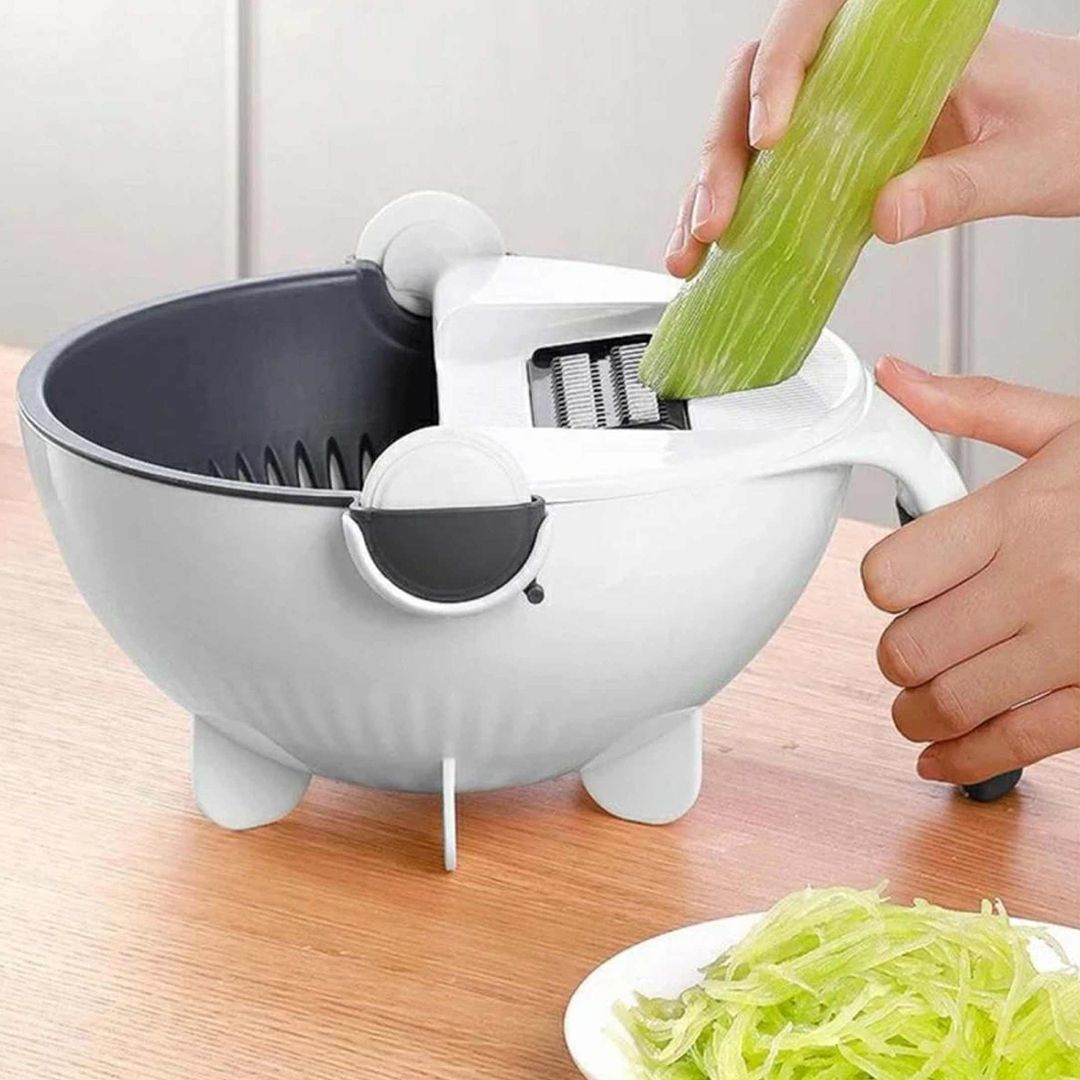 Grater and Vegetable Slicer with Strainer product thumbnail 2