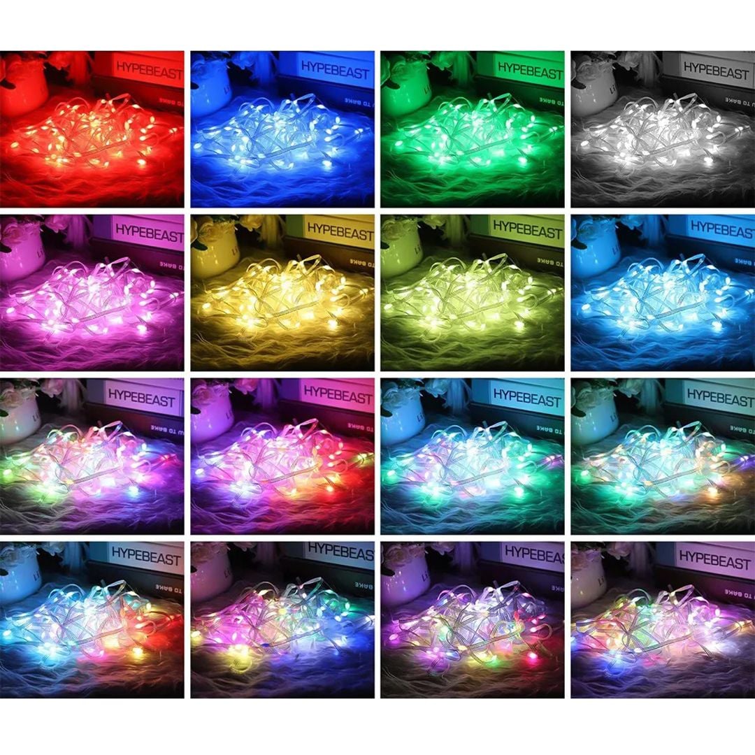 Colorful LED Rope 20 Meters product thumbnail 10