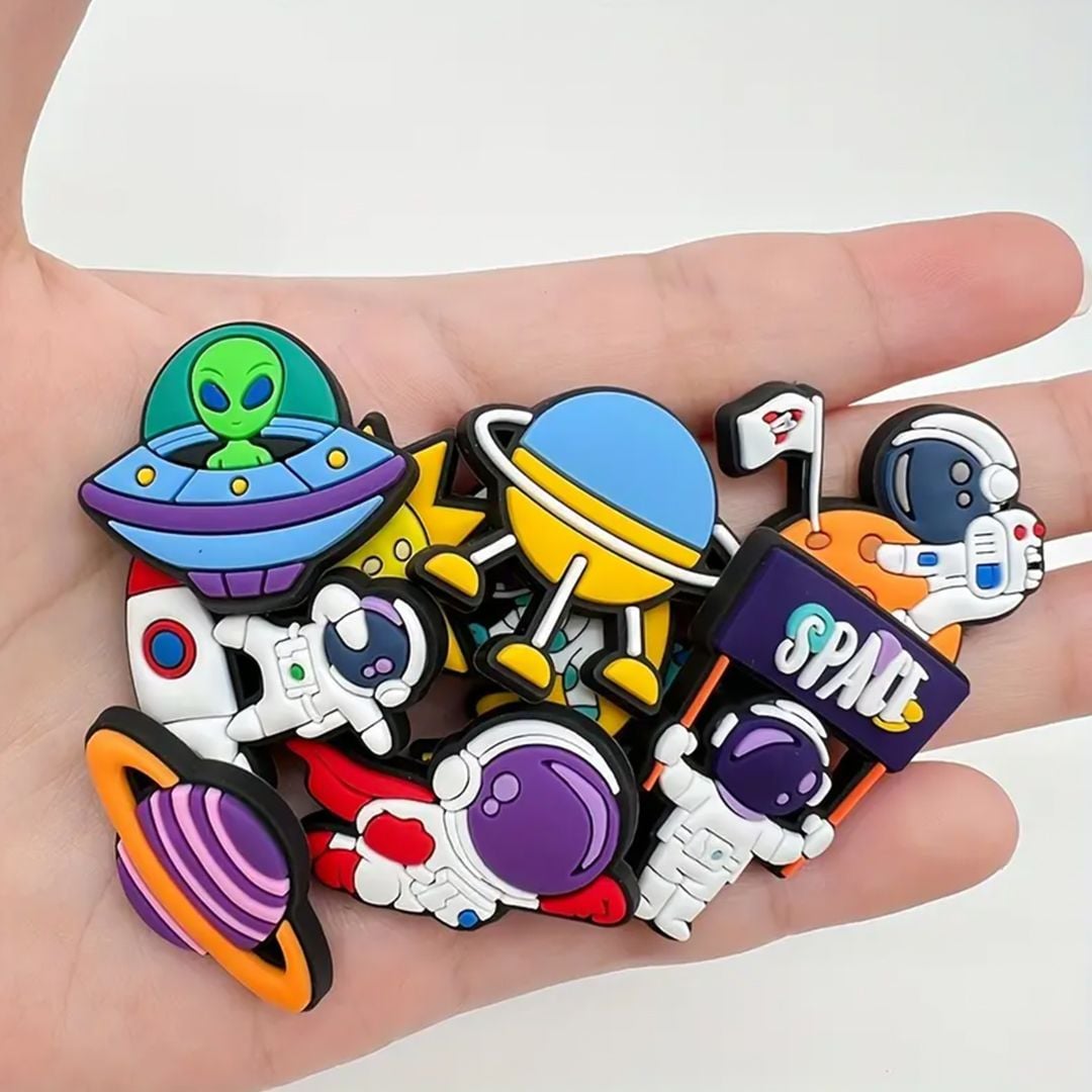 Space Themed Crocs Charms product thumbnail 2