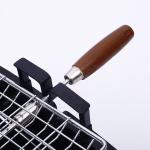 باربكيو محمول مع مشبك قابل للدوران - 12