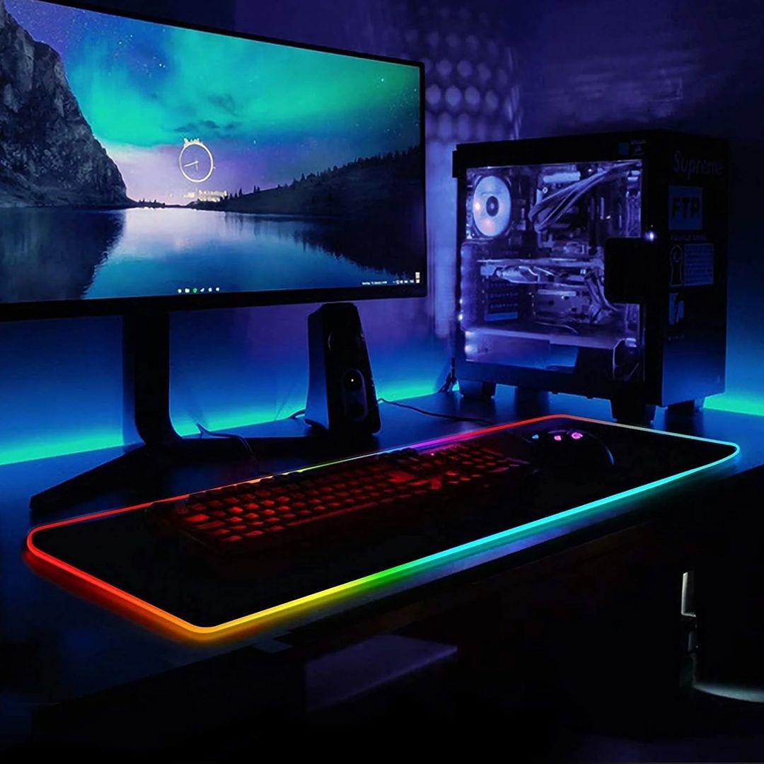 Wireless Charging Mouse Pad product thumbnail 3
