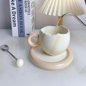 colorful mug with spoon - 5