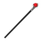 Walking Cane with Crystal Ball Handle - 4