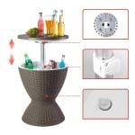 طاولة بار للتبريد عصرية - 7